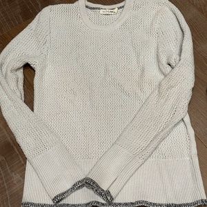 White Rag & Bone Knit Sweater - Size S